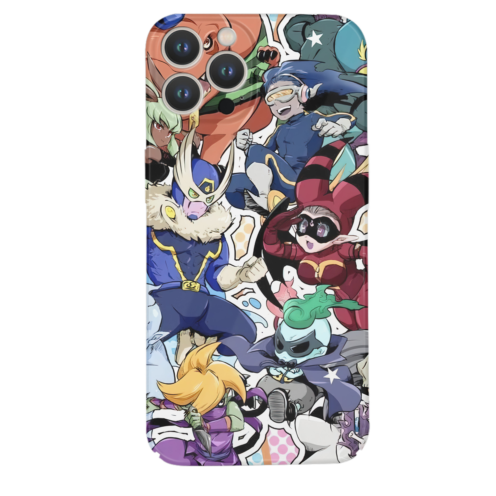 （画像用） 妖怪ウォッチ Yo-kai Watch 【iPhone 14シリーズ対応】ハードケース